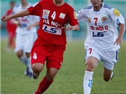 Bóng đá anh, ngoại hạng anh, lịch thi đấu euro 2012, Lượt 5 giải bóng đá nữ VĐQG 2012: 2 đại diện Thủ đô bất ngờ thảm bại